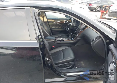 2018 Infiniti Q50 3.0T Luxe from USA, damaged, VIN JN1EV7AP0JM357672